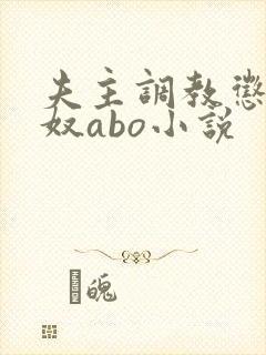 夫主调教惩罚妻奴abo小说