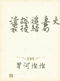 渣总追妻火葬场最后结局