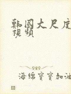 韩国大尺度高清视频