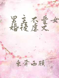 男主不爱女主的婚后虐文