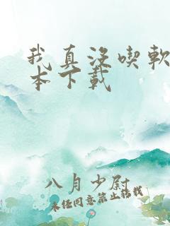 我真没吃软饭全本下载