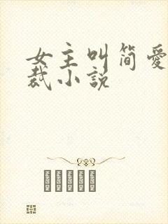 女主叫简爱的总裁小说