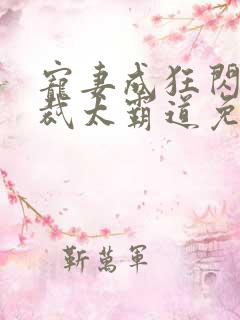 宠妻成狂闪婚总裁太霸道免费阅读全文