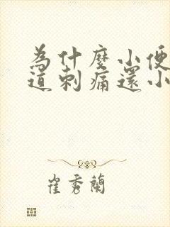 为什么小便后尿道刺痛还小腹有点痛