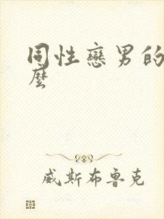 同性恋男的叫什么