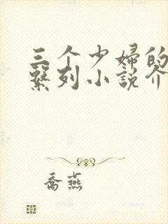 三个少妇的交换系列小说介绍