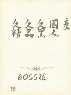 久久久国产亚洲精品黑人