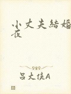 小丈夫结婚新婚夜