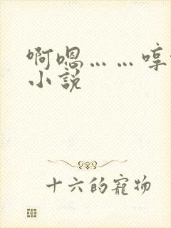 啊嗯……哼啊~小说