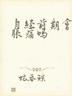 月经前期会乳房胀痛吗