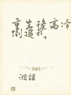 重生后高冷妻子倒追我