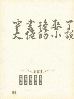 穿书后娶了反派大佬的小说