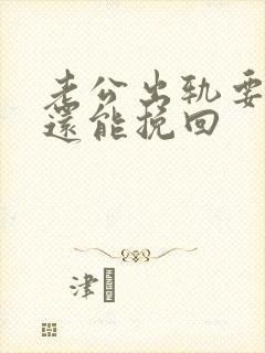 老公出轨要离婚还能挽回