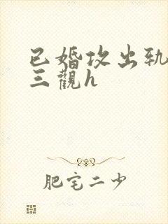 已婚攻出轨受无三观h