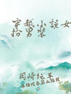 穿越小说女主女扮男装