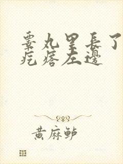 睾丸里长了个硬疙瘩左边