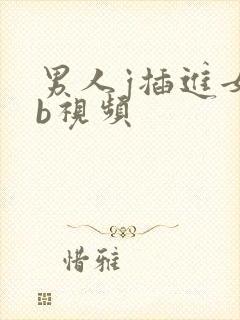 男人j插进女人b视频