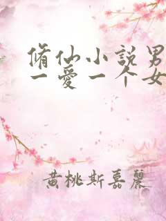 修仙小说男主专一爱一个女主