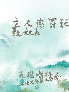 主人惩罚玩弄调教奴h