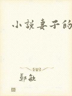 小说妻子的欲望