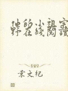 他的小祖宗甜又野在线阅读