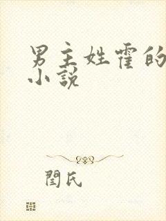 男主姓霍的全部小说