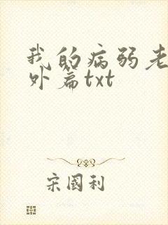 我的病弱老婆番外篇txt