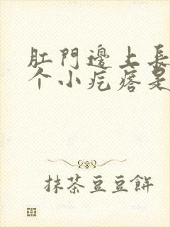 肛门边上长了一个小疙瘩是啥