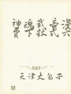 神魂武帝漫画免费下拉式六漫画6漫画六漫画