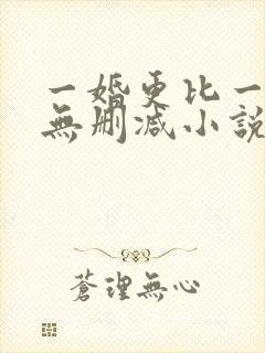 一婚更比一婚高无删减小说