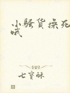 小骚货操死你哦哦