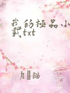 我的极品小姨下载txt