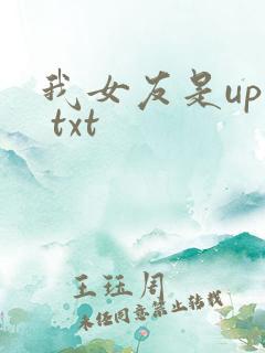 我女友是up主 txt