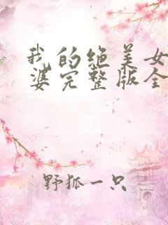 我的绝美女神老婆完整版全文阅读
