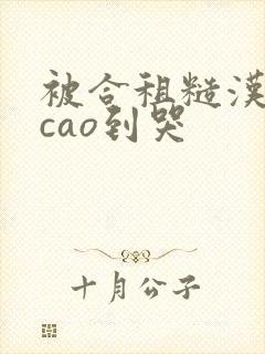 被合租糙汉室友cao到哭