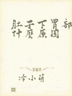 肚子下胃部疼痛什么原因