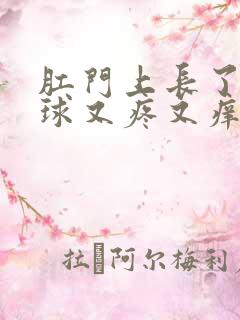 肛门上长了个肉球又疼又痒