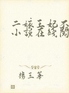 二嫁王妃不好惹小说在线阅读