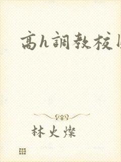 高h调教校园
