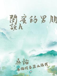 闺蜜的男朋友小说h