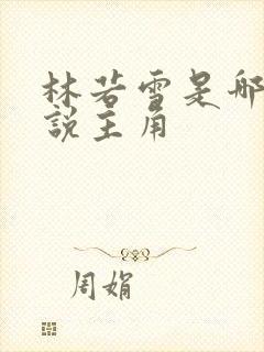 林若雪是哪部小说主角