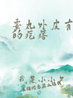 睾丸外皮有白色的疙瘩