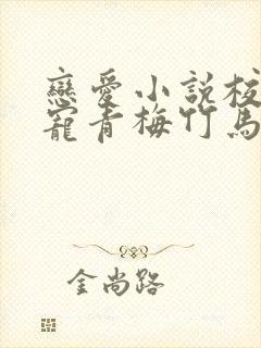 恋爱小说校园甜宠青梅竹马