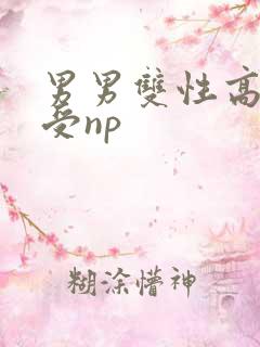 男男双性高h总受np