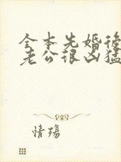 全本先婚后爱:老公很凶猛