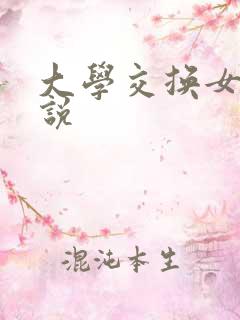 大学交换女友小说