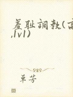 羞耻调教(高h,1v1)