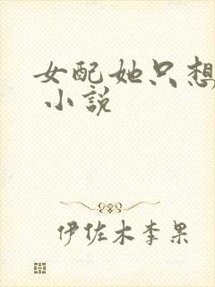 女配她只想被渣 小说