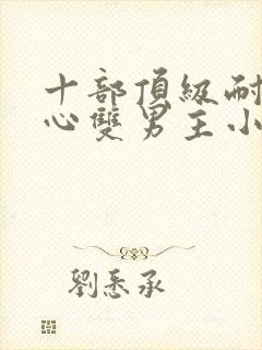 十部顶级耐看虐心双男主小说