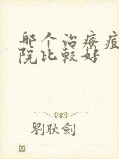 哪个治疗痘坑医院比较好